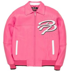 Pelle Pelle Greatest Of All Time MB Pink Jacket