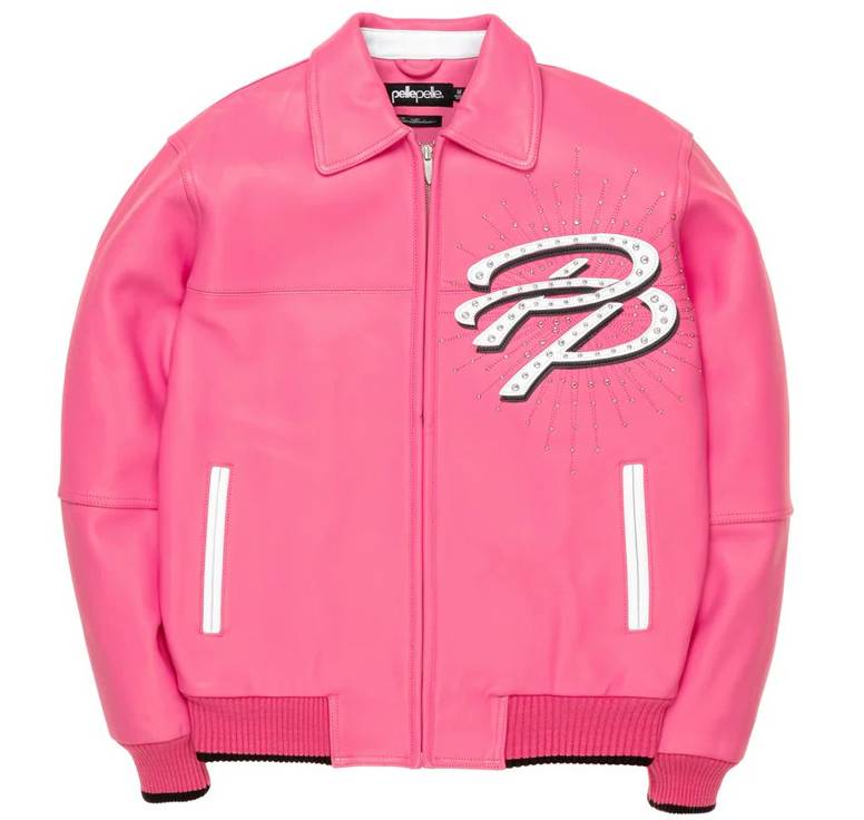 Pelle Pelle Greatest Of All Time MB Pink Jacket