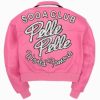 Pink Pelle Pelle World Famous Soda Club Crop Jacket