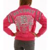 Pink Women Pelle Pelle Detroit MB 1701 Jacket
