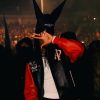 Play Boy Carti Pelle Pelle Black Leather Jacket