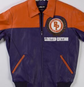Purple Pelle Pelle MB Limited Edition Jacket