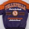 Purple Pelle Pelle MB Limited Edition Leather Jacket