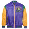 Pelle Pelle World Famous Soda Club Purple Plush Jacket