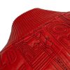 Red Pelle Pelle Chicago Quilted Heigh Quality Leather Jacket For Men