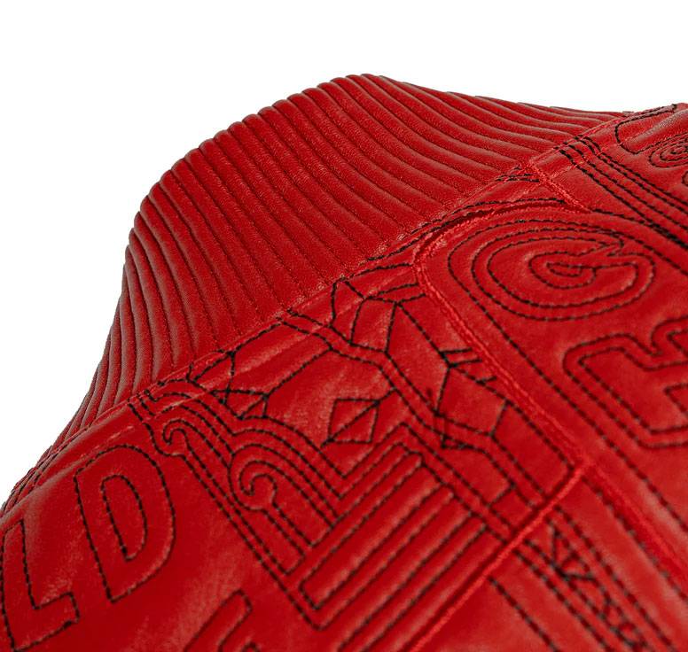 Red Pelle Pelle Detroit Quilted Jacket - Image 7