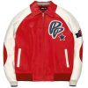 Pelle Pelle Classic Soda Club Plush Red Jacket