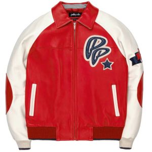 Pelle Pelle Classic Soda Club Plush Red Jacket
