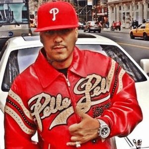 Red Pelle Pelle Hat