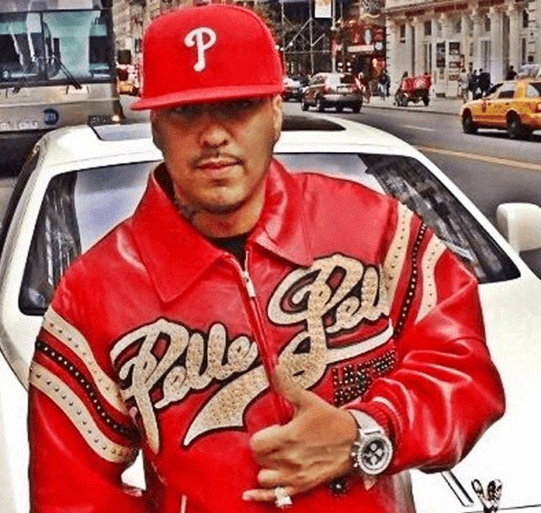 Red Pelle Pelle Hat