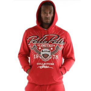 Red Pelle Pelle MB Greatest Of All Time 1978 Limited Edition Wool Tracksuit