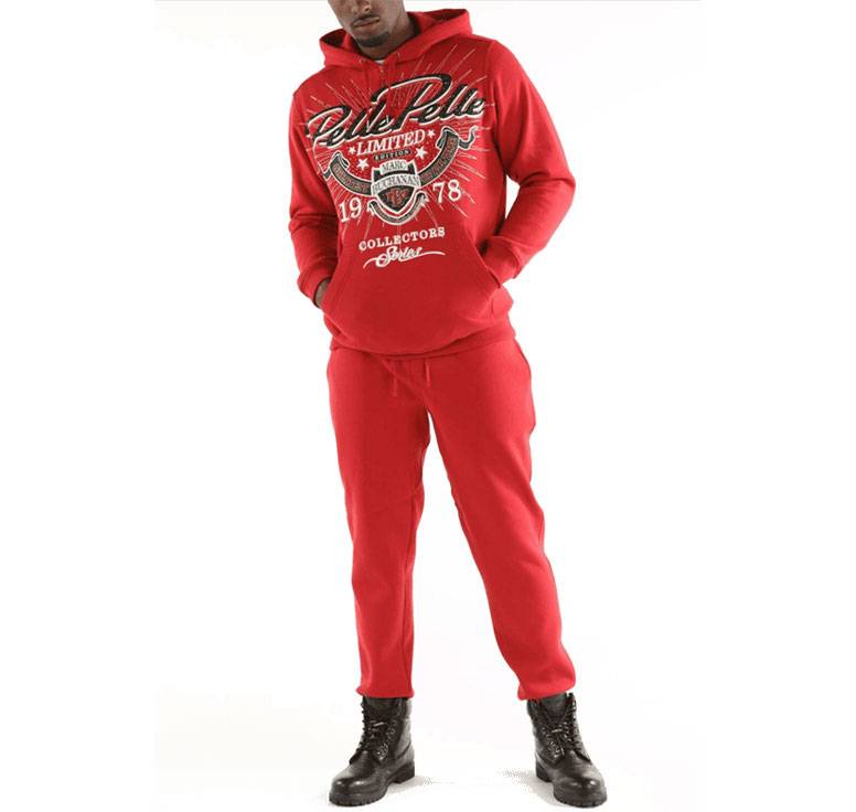 Red Pelle Pelle MB Greatest Of All Time 1978 Tracksuit