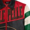 Red Pelle Pelle Men Daytona Special MB 1978 Genuine Leather Jacket