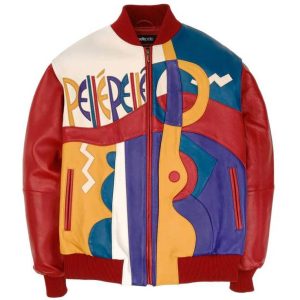 Pelle Pelle Picasso Plush Red Jacket