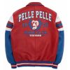 Red Pelle Pelle Soda Club Arches 1978 Jacket