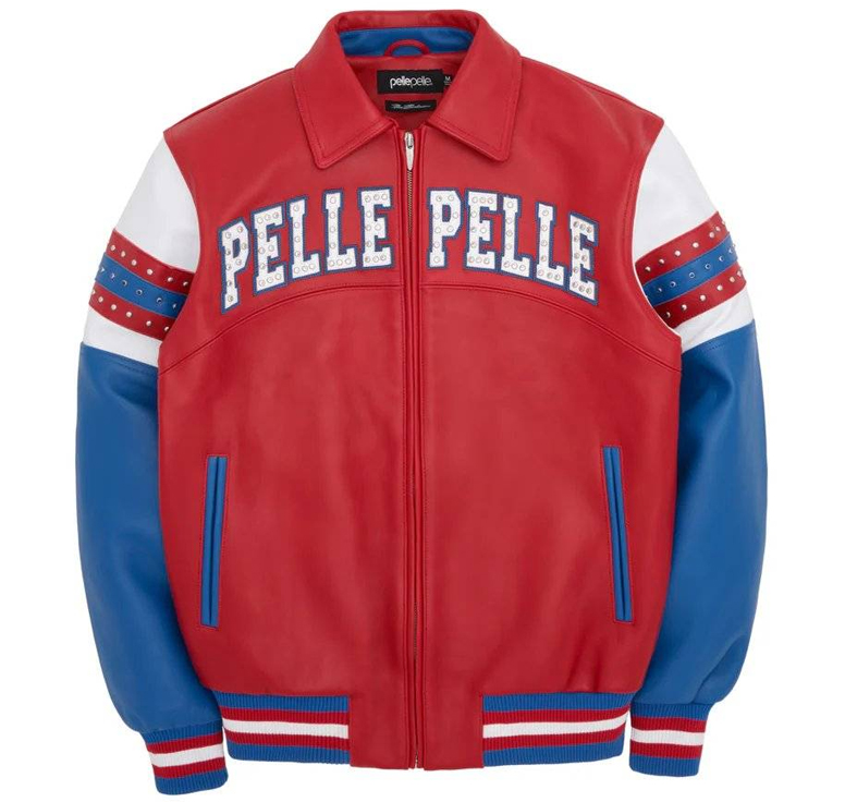 Pelle Pelle Soda Club Arches Red Jacket