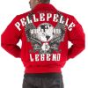 Red Pelle Pelle World Famous 1978 Jacket