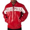 Red Pelle Pelle Worlds Best 1978 Jacket