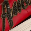 Red USA Pelle Pelle Men Daytona Special Marc Buchanan 1978 Leather Jacket