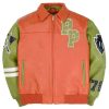 Pelle Pelle Chief Keef Renegades Orange Jacket