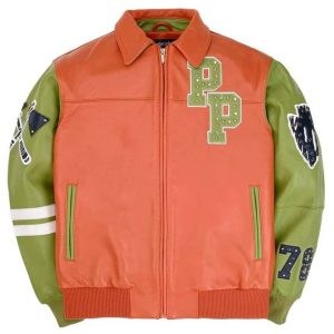 Pelle Pelle Chief Keef Renegades Orange Jacket