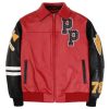 Pelle Pelle Chief Keef Renegades Red Jacket