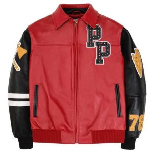 Pelle Pelle Chief Keef Renegades Red Jacket