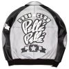 Silver Pelle Pelle Classic Soda Club Plush Genuine Leather Jacket