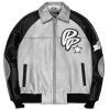 Pelle Pelle Classic Soda Club Plush Silver Jacket