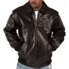 Soda Club Pelle Pelle 1978 Black Jacket