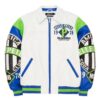 Soda Club Pelle Pelle American White Jacket