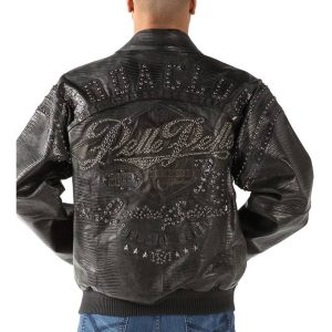 Soda Club Pelle Pelle Limited Edition Black Jacket