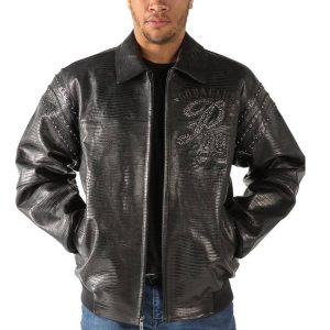 Soda Club Pelle Pelle Limited Edition Black Jacket