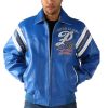 Soda Club Pelle Pelle Limited Edition Blue Jacket