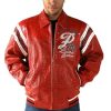 Soda Club Pelle Pelle Limited Edition Red Jacket