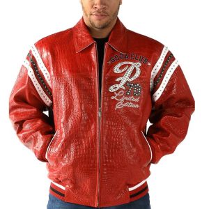 Soda Club Pelle Pelle Limited Edition Red Jacket
