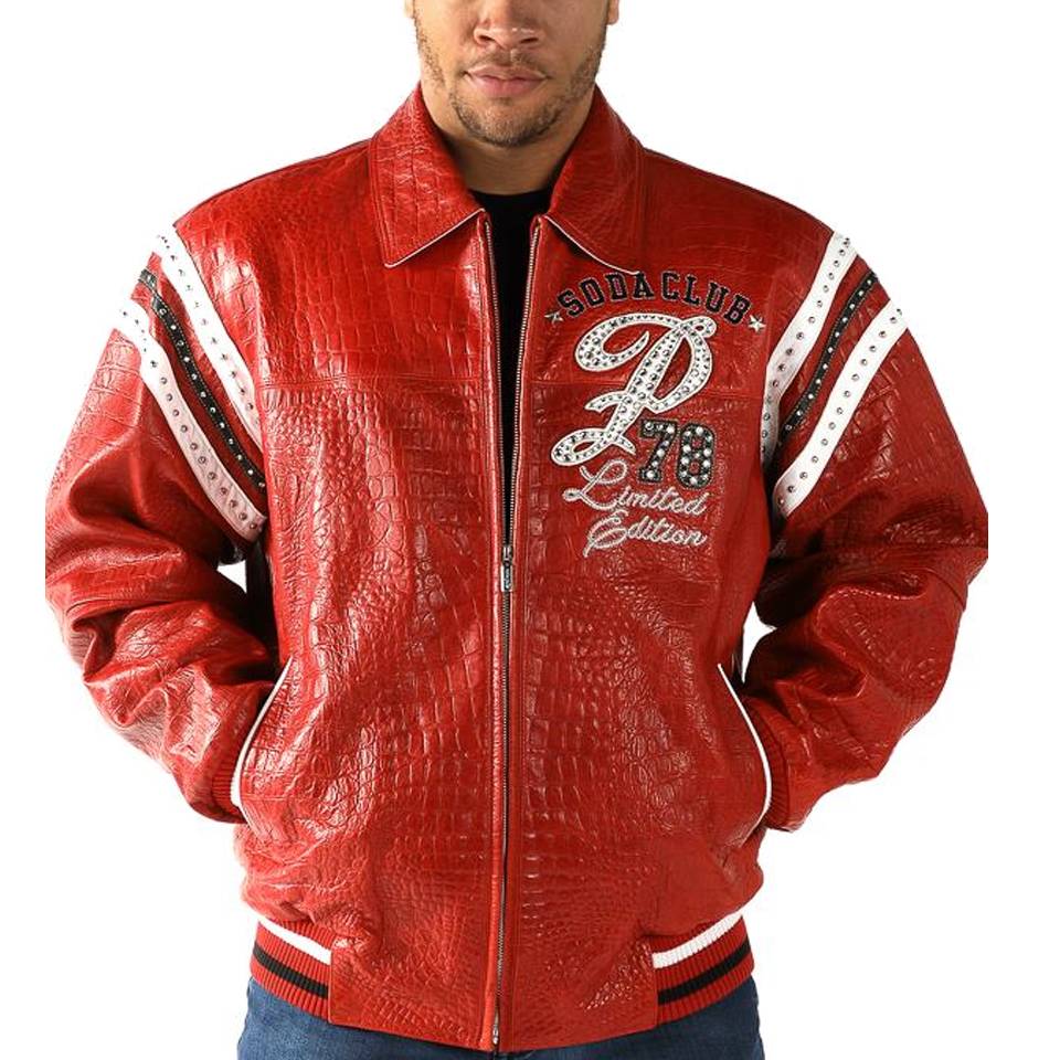 Soda Club Pelle Pelle Limited Edition Red Jacket