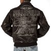 Soda Club Pelle Pelle MB 1978 Black Leather Jacket