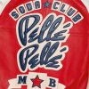 Soda Club Pelle Pelle Red MB Leather Jacket