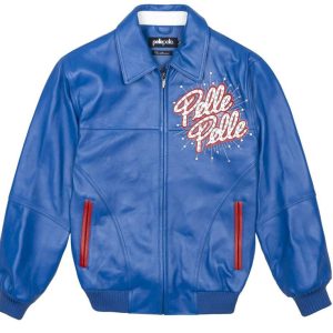 Pelle Pelle World Famous Soda Club Blue Jacket