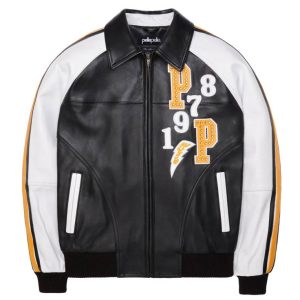 Pelle Pelle Soda Club Tiger Black Jacket