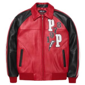 Pelle Pelle Soda Club Tiger Red Jacket