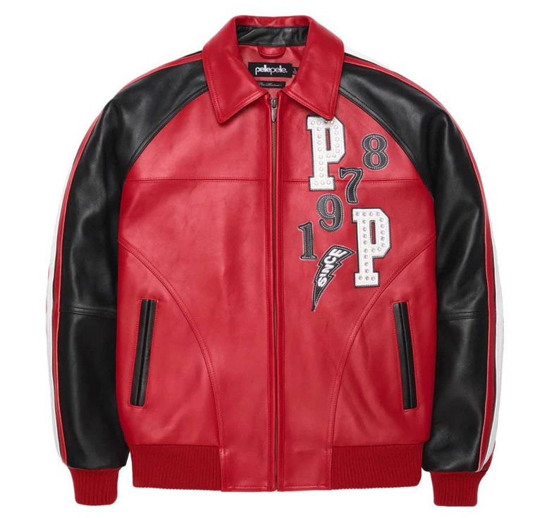 Pelle Pelle Soda Club Tiger Red Jacket