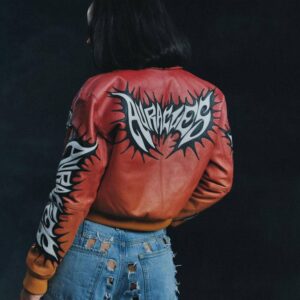Sun Seeker Pelle Pelle Gradient Angelic Camo Jacket