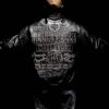 Vintage 1978 Pelle Pelle World Tour MB Black Jacket