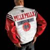 Vintage 1978 Pelle Pelle World Tour MB White Jacket