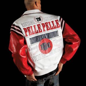 Vintage 1978 Pelle Pelle World Tour MB White Jacket