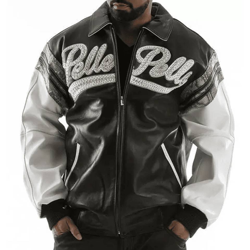 Vintage Pelle Pelle 1978 Black Jacket