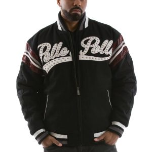 Vintage Pelle Pelle 1978 International Black Jacket