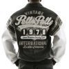Vintage Pelle Pelle 1978 International Black Leather Jacket